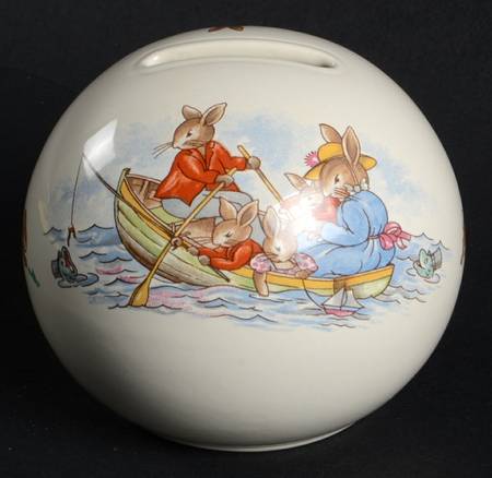 Bunnykins (Albion Shape) Bank