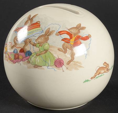 Bunnykins (Albion Shape) Bank