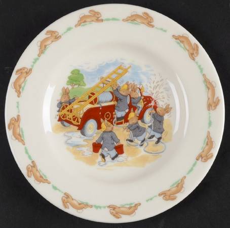 Bunnykins (Albion Shape) Bread & Butter Plate