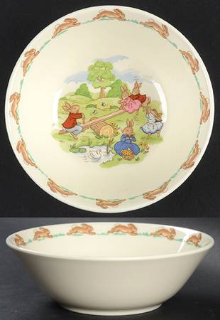 Bunnykins (Albion Shape) Coupe Cereal Bowl