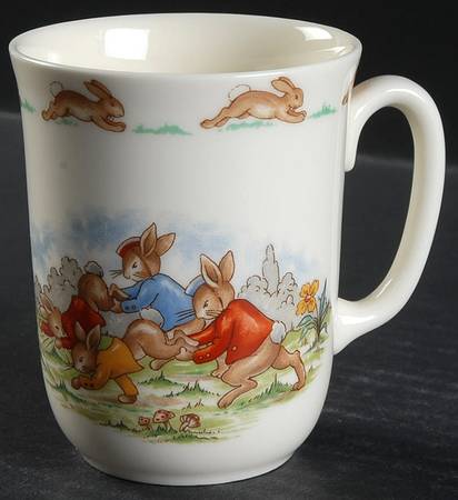 Bunnykins (Albion Shape) 1 Handle Don Beaker