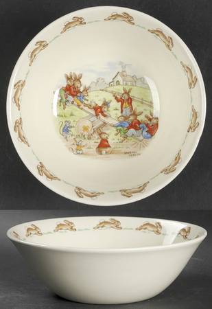 Bunnykins (Albion Shape) Coupe Cereal Bowl