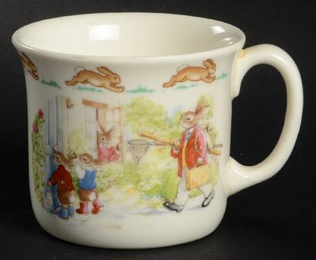 Bunnykins (Albion Shape) 1 Handle Hug a Mug Mug