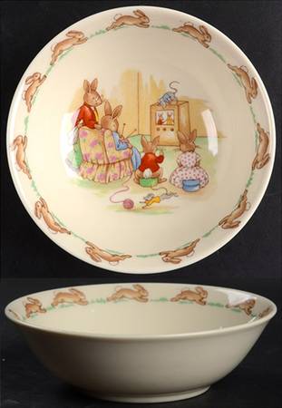 Bunnykins (Albion Shape) Coupe Cereal Bowl