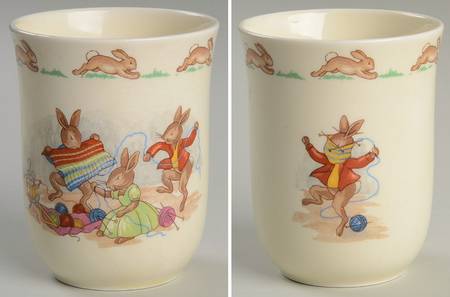 Bunnykins (Albion Shape) Don Beaker No Handle