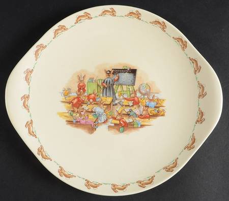 Bunnykins (Albion Shape) Handled Cake Plate