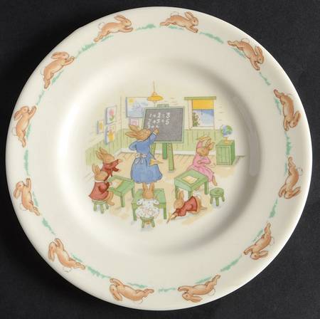Bunnykins (Albion Shape) Bread & Butter Plate