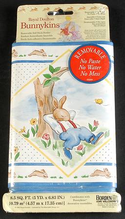 Bunnykins (Albion Shape) Wallpaper Border