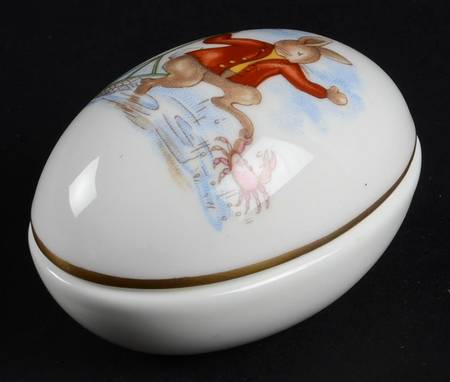 Bunnykins (Albion Shape) Egg Box & Lid