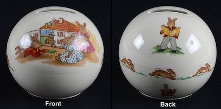 Bunnykins (Albion Shape) Bank