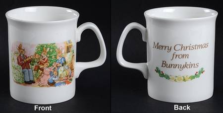 Bunnykins (Albion Shape) 1 Handle Hug a Mug Mug
