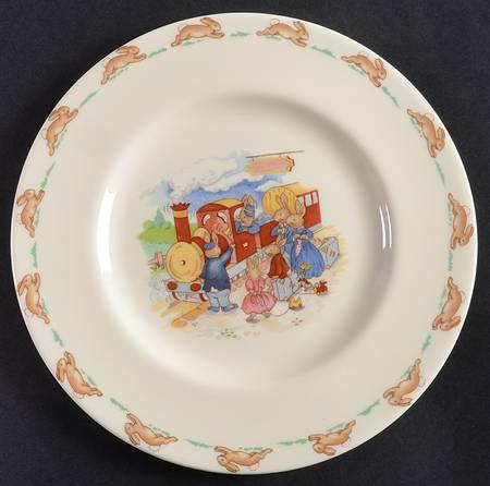 Bunnykins (Albion Shape) Salad Plate