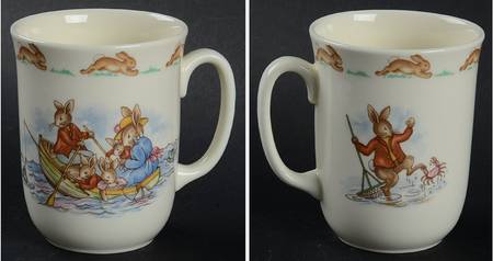 Bunnykins (Albion Shape) 1 Handle Don Beaker