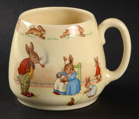 Bunnykins (Albion Shape) 1 Handle Don Mug