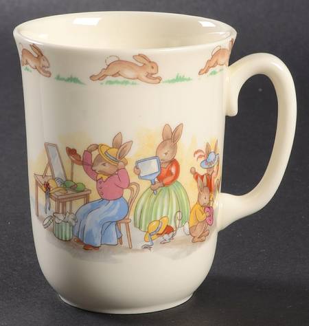 Bunnykins (Albion Shape) 1 Handle Don Beaker