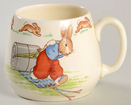 Bunnykins (Albion Shape) 1 Handle Don Mug