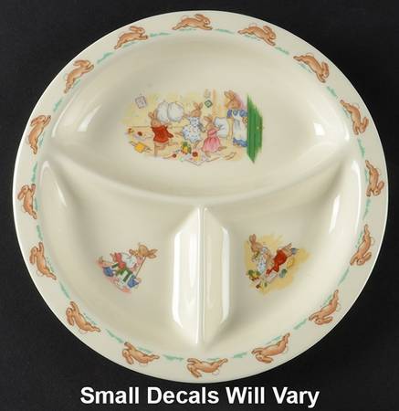 Bunnykins (Albion Shape) Child's Plate
