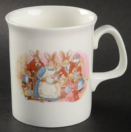 Bunnykins (Albion Shape) Beaker (English Mug)