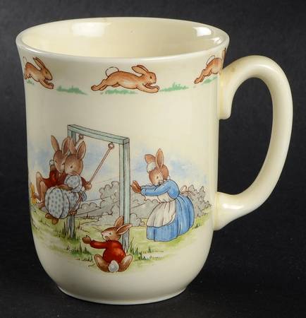 Bunnykins (Albion Shape) 1 Handle Don Beaker
