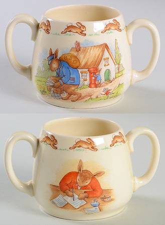 Bunnykins (Albion Shape) 2 Handle Don Mug