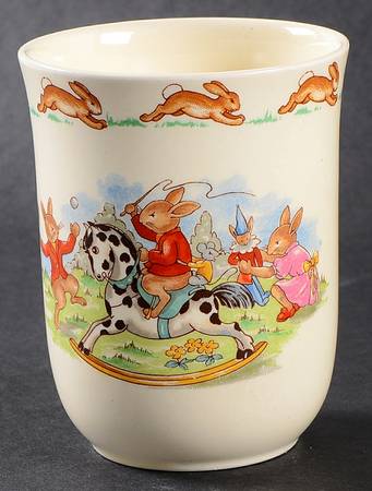 Bunnykins (Albion Shape) Don Beaker No Handle
