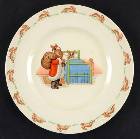 Bunnykins (Albion Shape) Dessert/Pie Plate