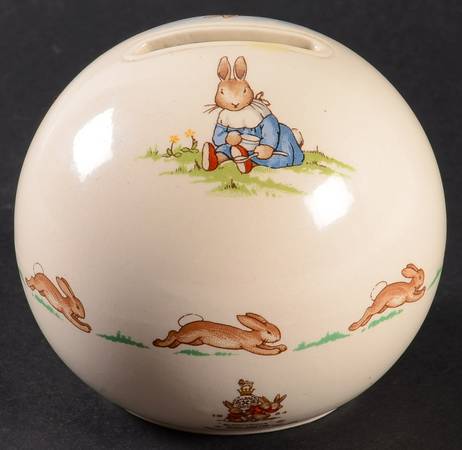 Bunnykins (Albion Shape) Bank