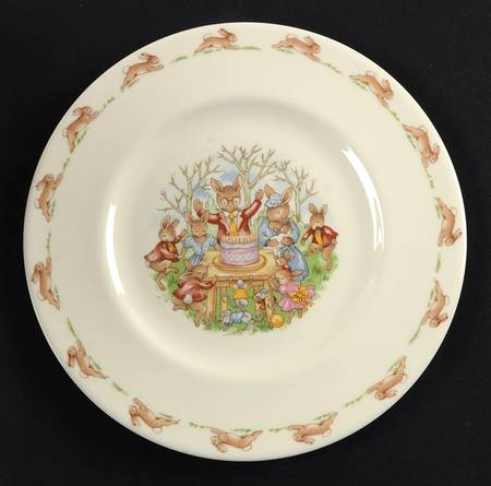 Bunnykins (Albion Shape) Salad Plate
