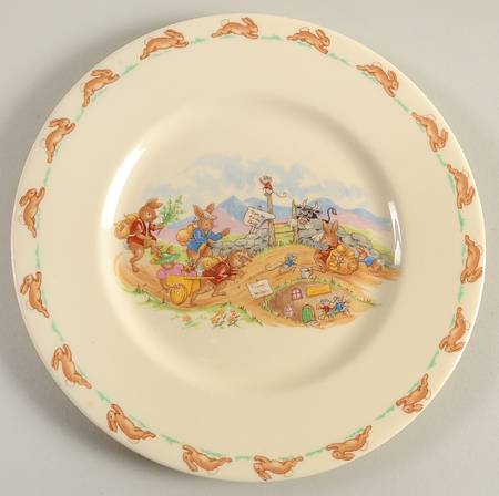 Bunnykins (Albion Shape) Luncheon Plate