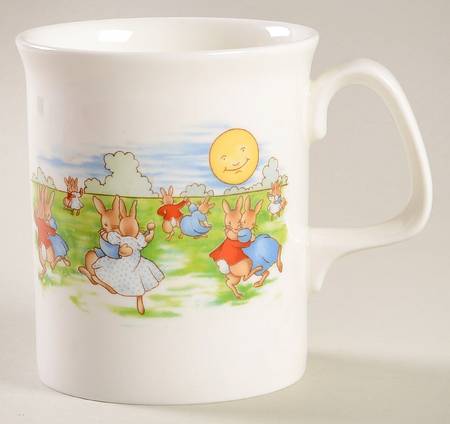 Bunnykins (Albion Shape) Beaker (English Mug)