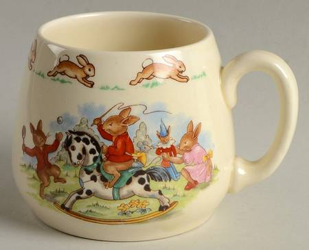 Bunnykins (Albion Shape) 1 Handle Don Mug