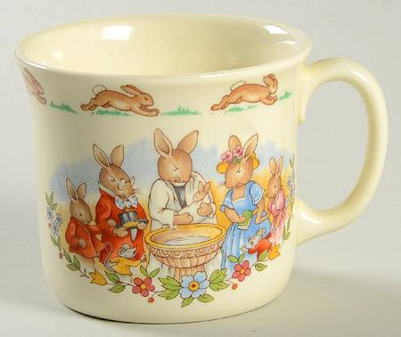 Bunnykins (Albion Shape) Christening Mug