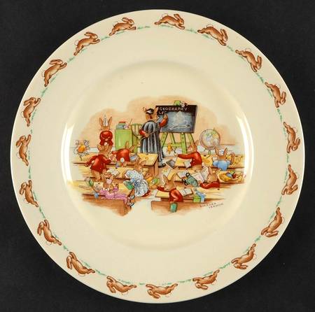 Bunnykins (Albion Shape) Salad Plate