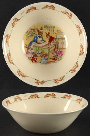 Bunnykins (Albion Shape) Coupe Cereal Bowl