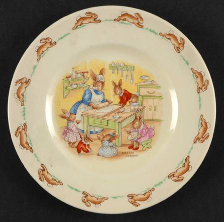 Bunnykins (Albion Shape) Bread & Butter Plate