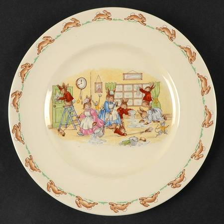 Bunnykins (Albion Shape) Salad Plate