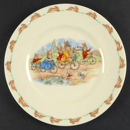 Bunnykins (Albion Shape) Luncheon Plate