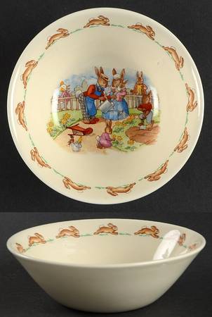 Bunnykins (Albion Shape) Coupe Cereal Bowl