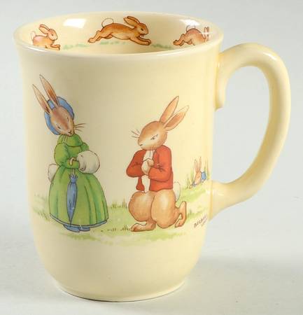 Bunnykins (Albion Shape) 1 Handle Don Beaker