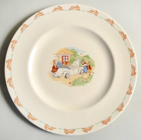 Bunnykins (Albion Shape) Dinner Plate