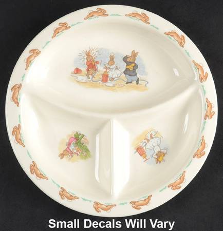Bunnykins (Albion Shape) Child's Plate