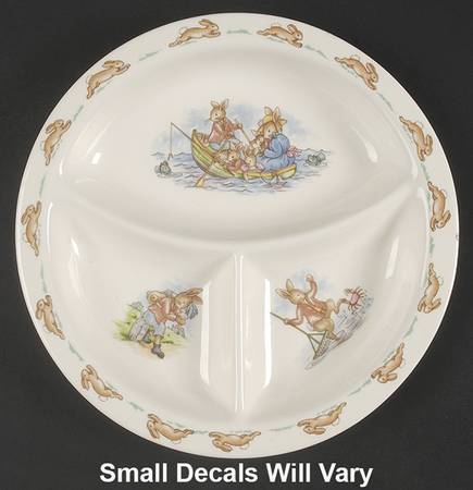 Bunnykins (Albion Shape) Child's Plate