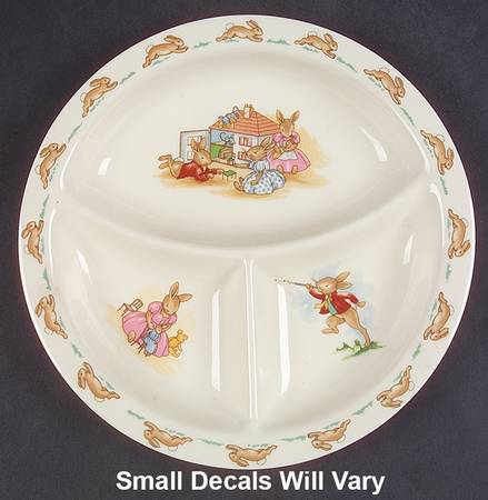 Bunnykins (Albion Shape) Child's Plate
