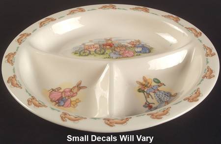 Bunnykins (Albion Shape) Child's Plate