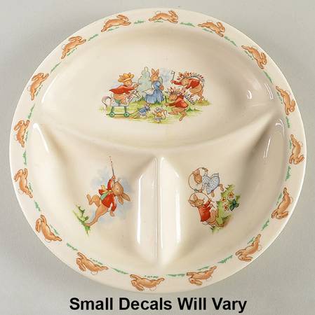 Bunnykins (Albion Shape) Child's Plate