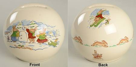 Bunnykins (Albion Shape) Bank