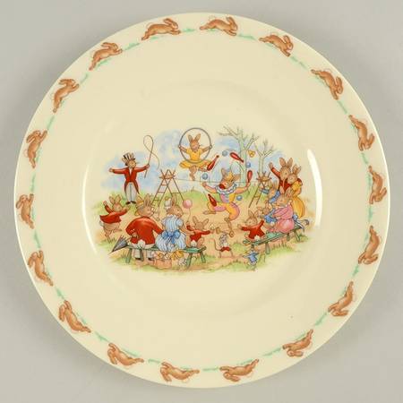 Bunnykins (Albion Shape) Luncheon Plate