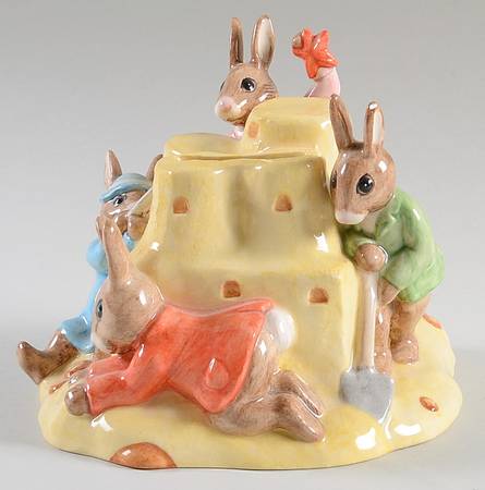 Bunnykins (Albion Shape) Sandcastle Bank