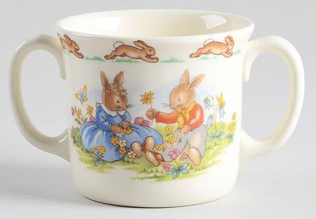 Bunnykins (Albion Shape) 1993 Special Events Commemorative 2 Hdl Hug a Mug
