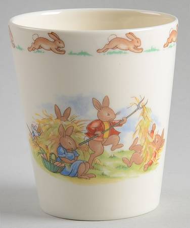 Bunnykins (Albion Shape) Tall China Tumbler